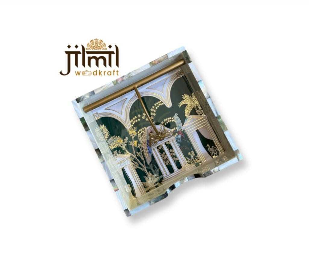 MOP Tissue Holder - Main View