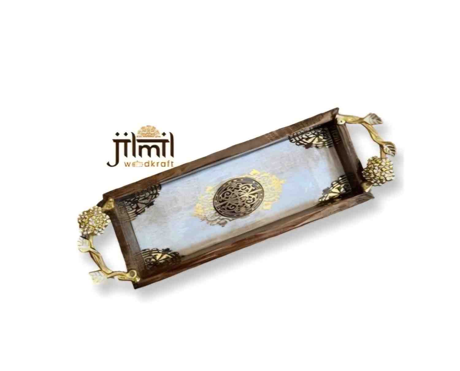 Wooden tray care and usage