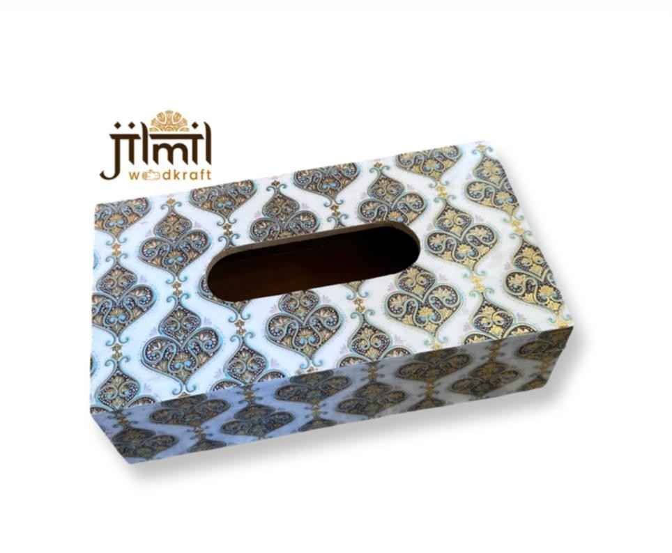 Premium Tissue Box Lifestyle Setup
