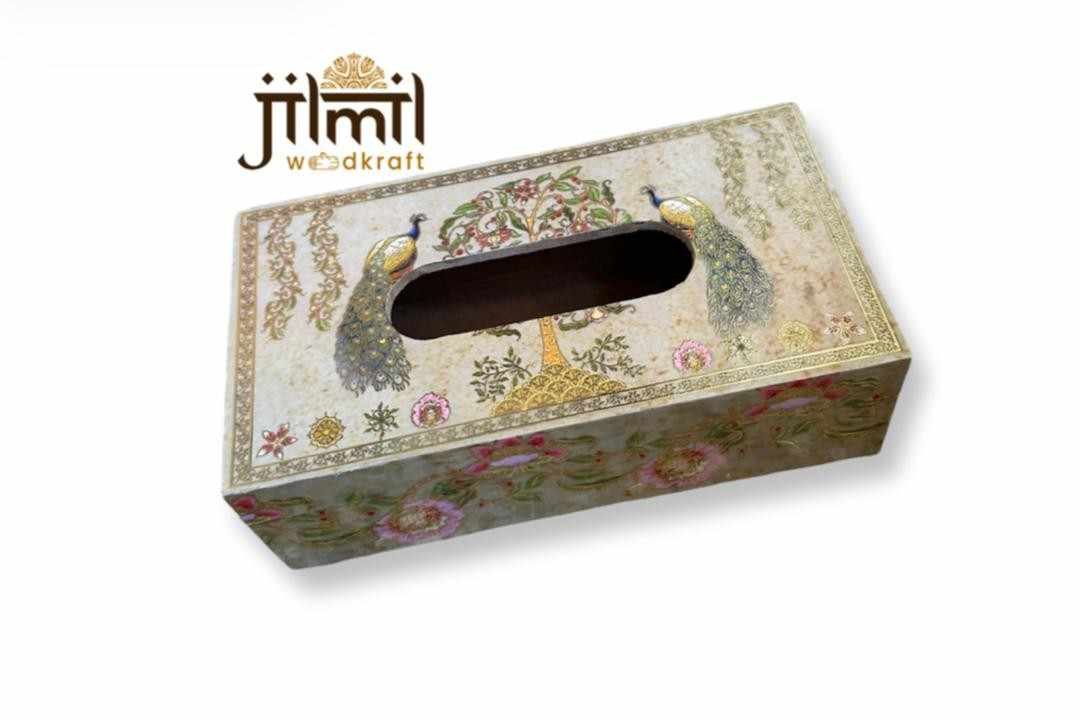 Premium Tissue Box