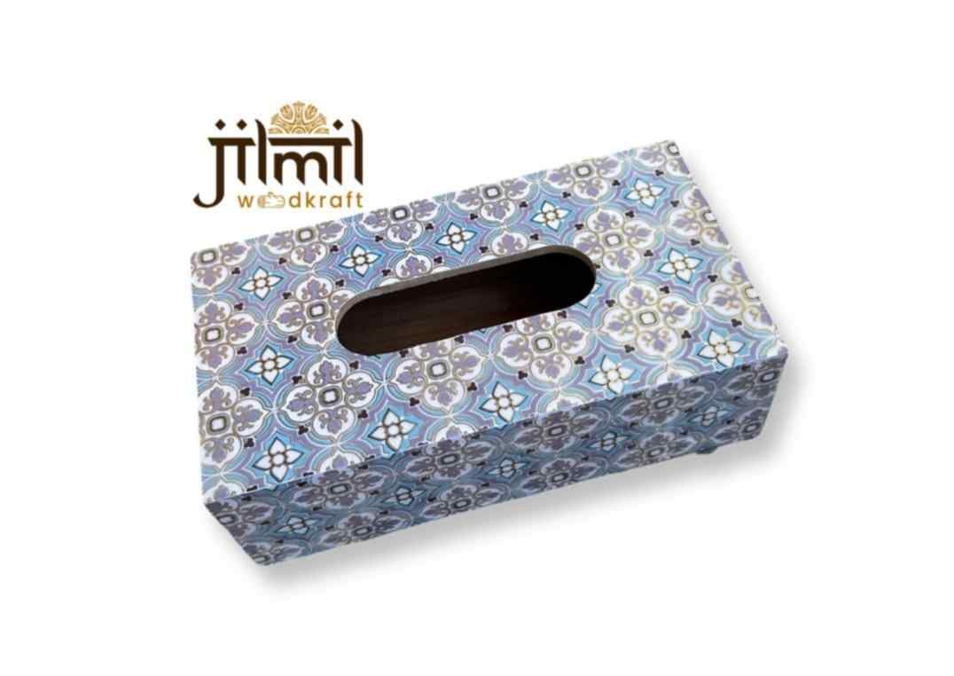 Premium Tissue Box Angle View
