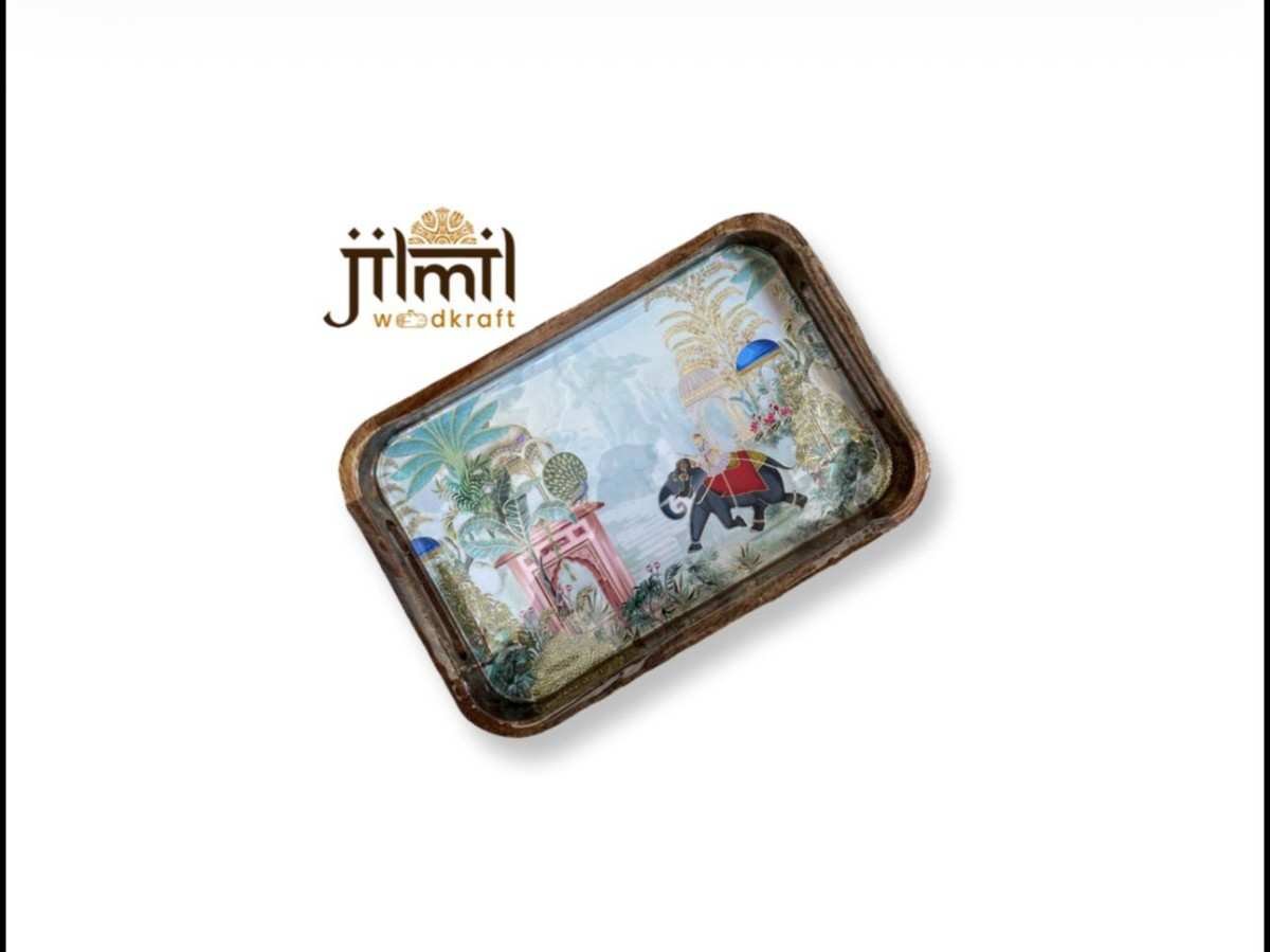 Wooden Trays Collection