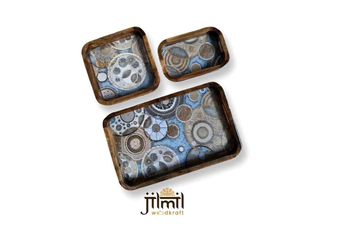 Wooden tray care and usage