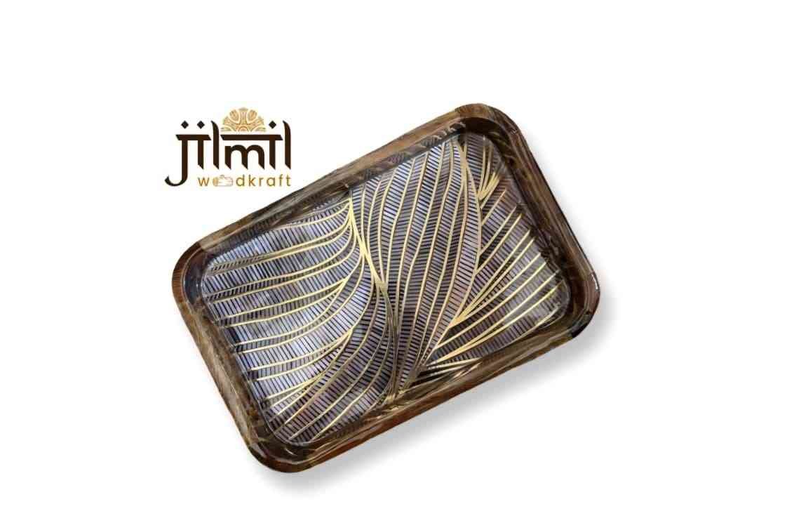 Wooden tray care and usage