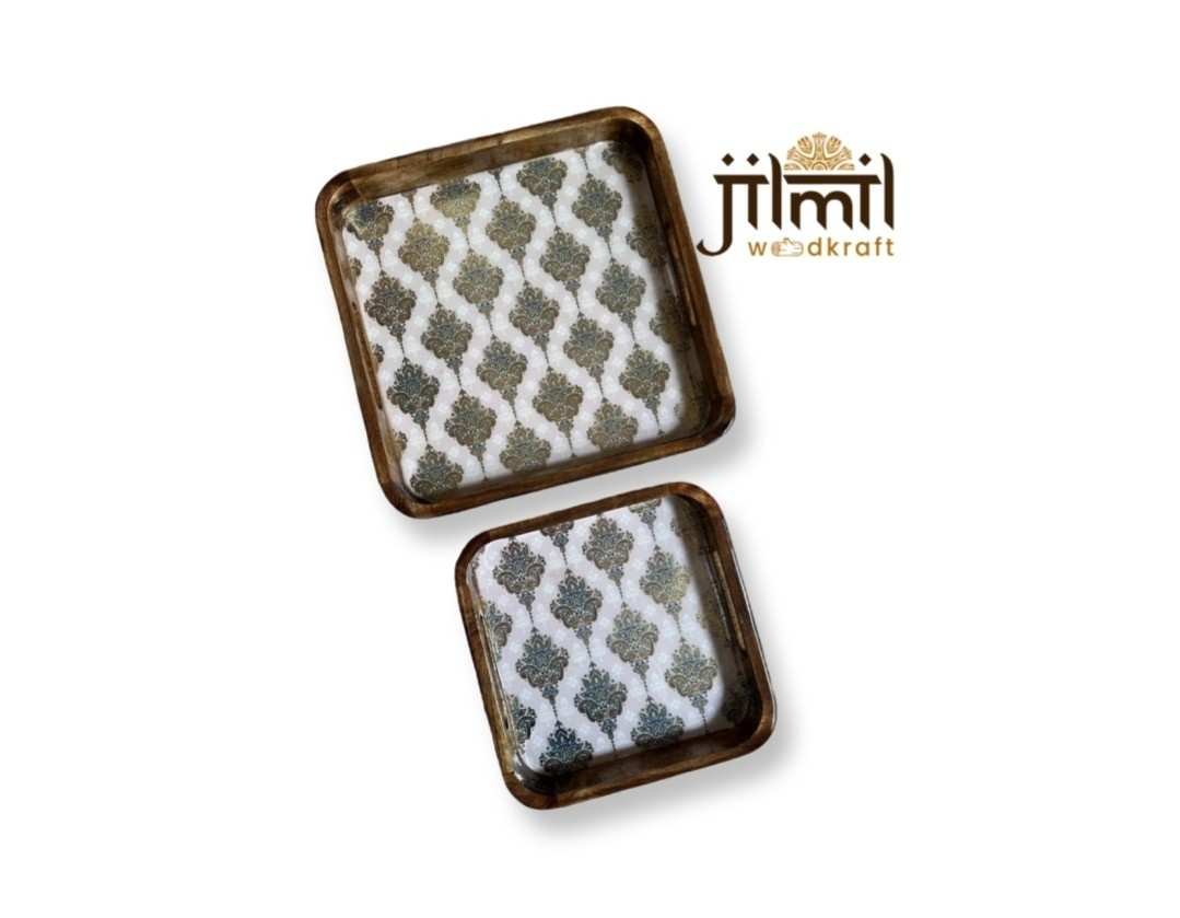 Wooden tray care and usage