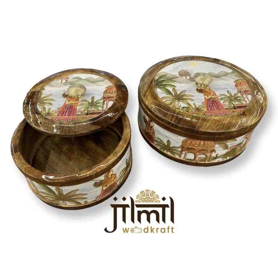Premium Chapati Box by Jilmil