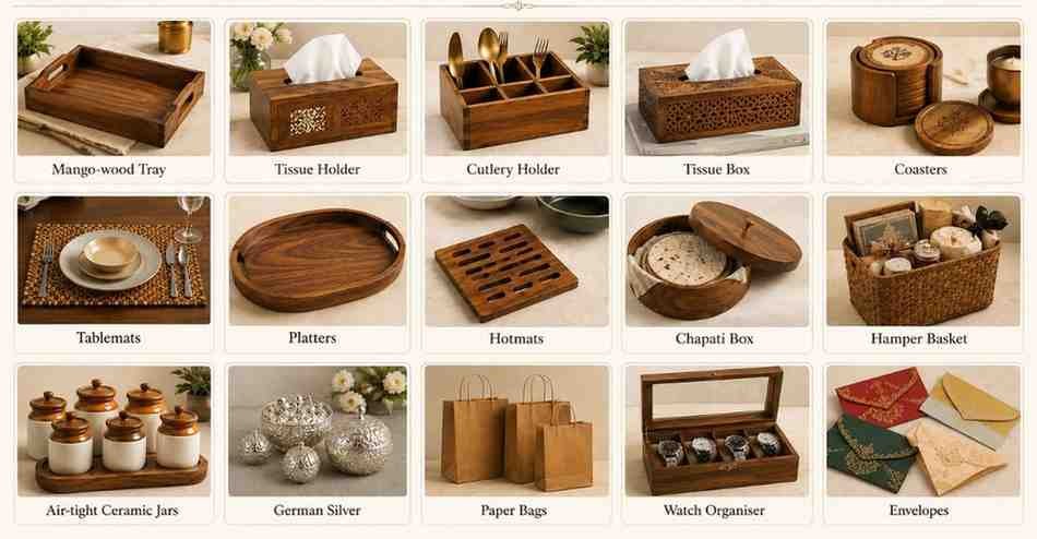 Jilmil Woodkraft Handcrafted Products