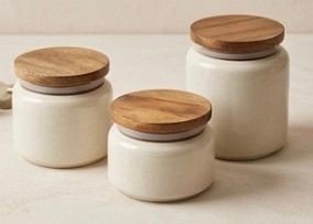 Air-tight Ceramic Jars