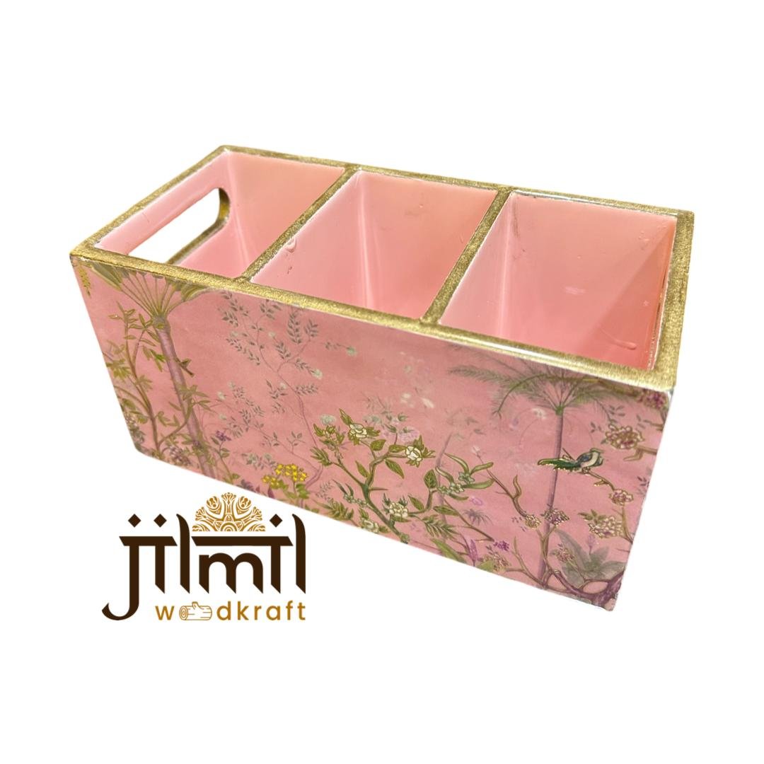 MDF Cutlery Holder - Design 2