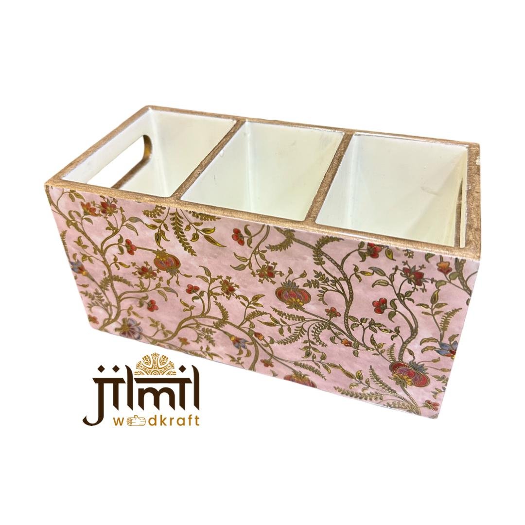 MDF Cutlery Holder - Design 3
