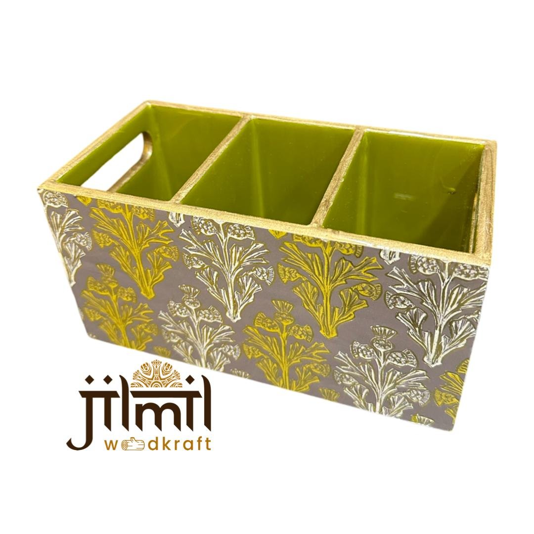 MDF Cutlery Holder - Design 4