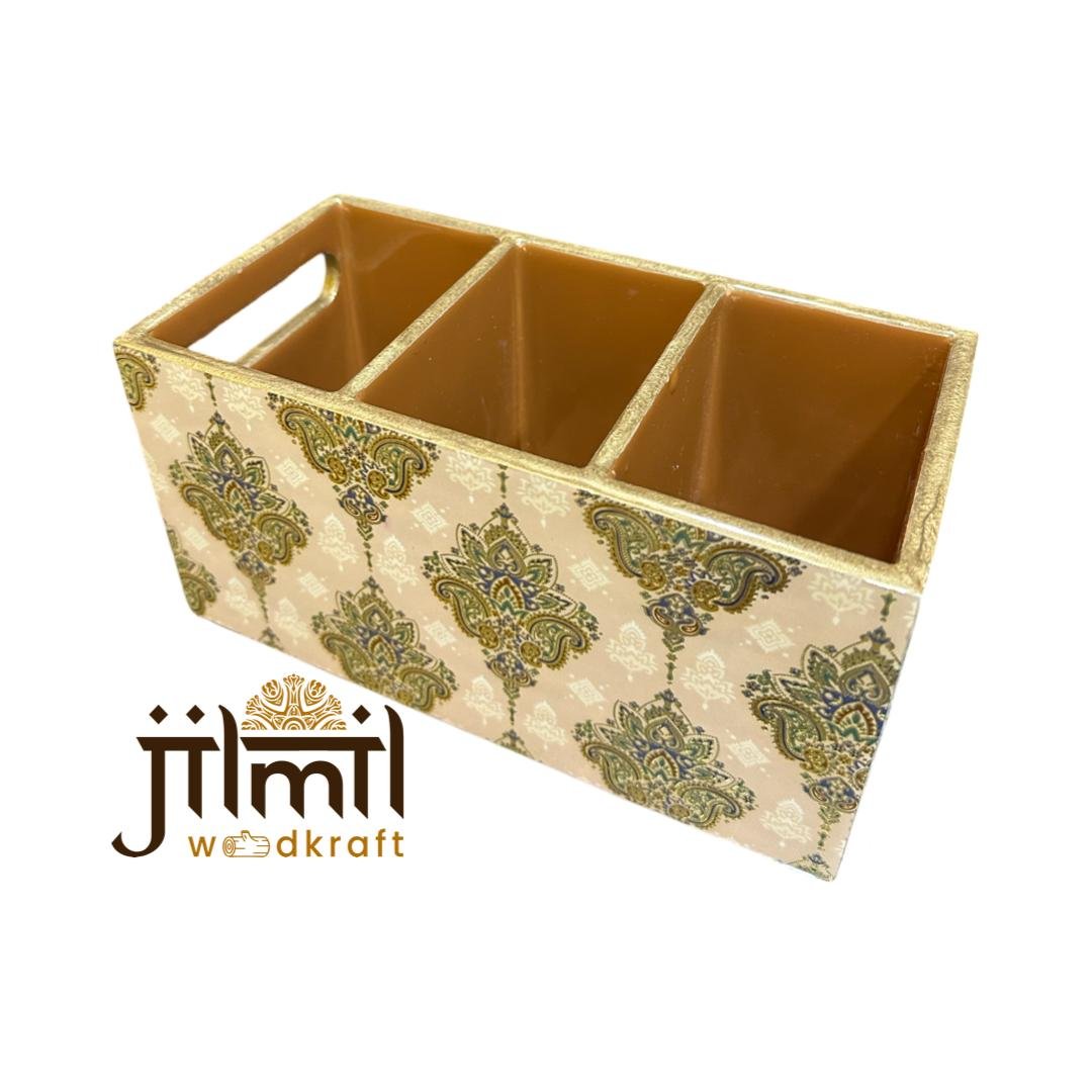 MDF Cutlery Holder - Design 6
