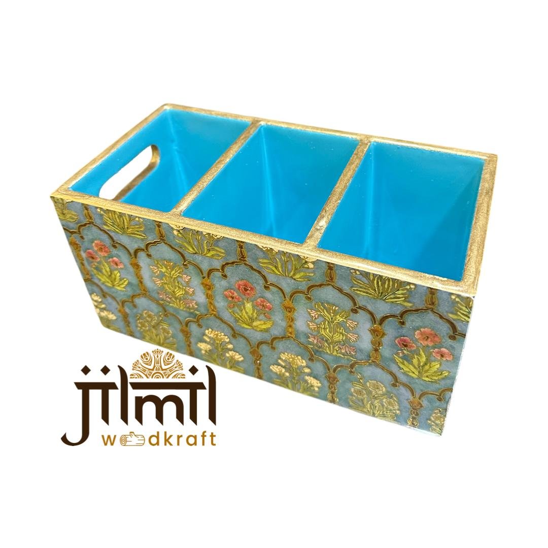 MDF Cutlery Holder - Design 7