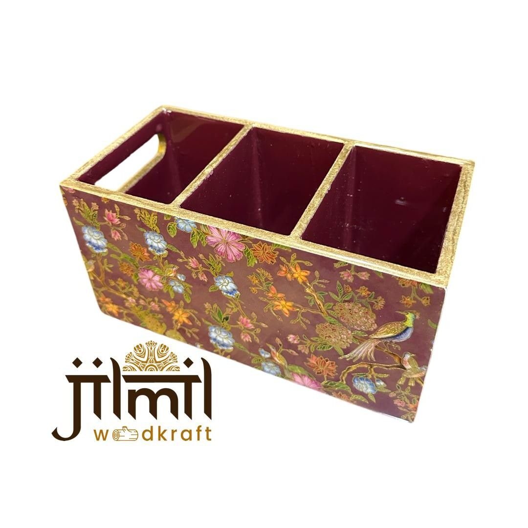 MDF Cutlery Holder - Design 9