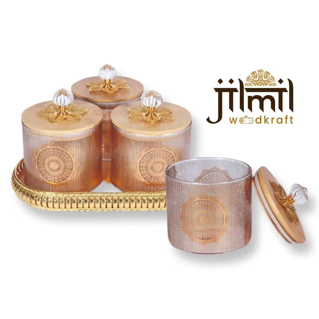 Premium Ceramic Jars by Jilmil