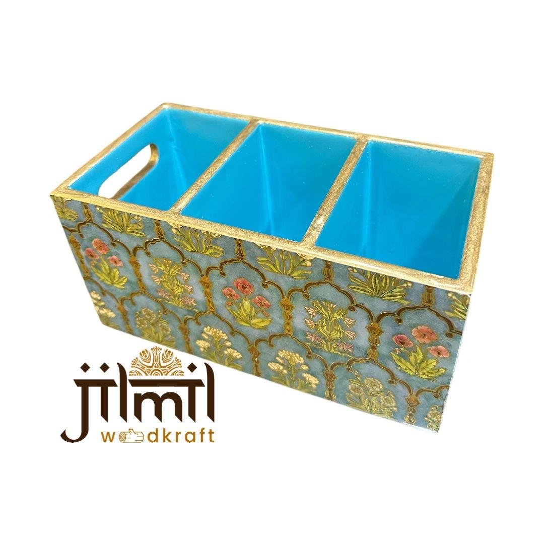MDF Cutlery Holder - Design 11