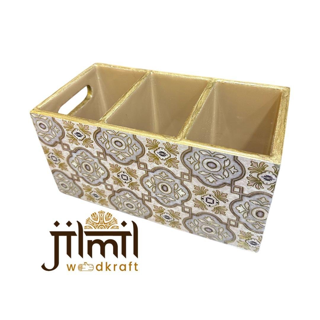 MDF Cutlery Holder - Design 12