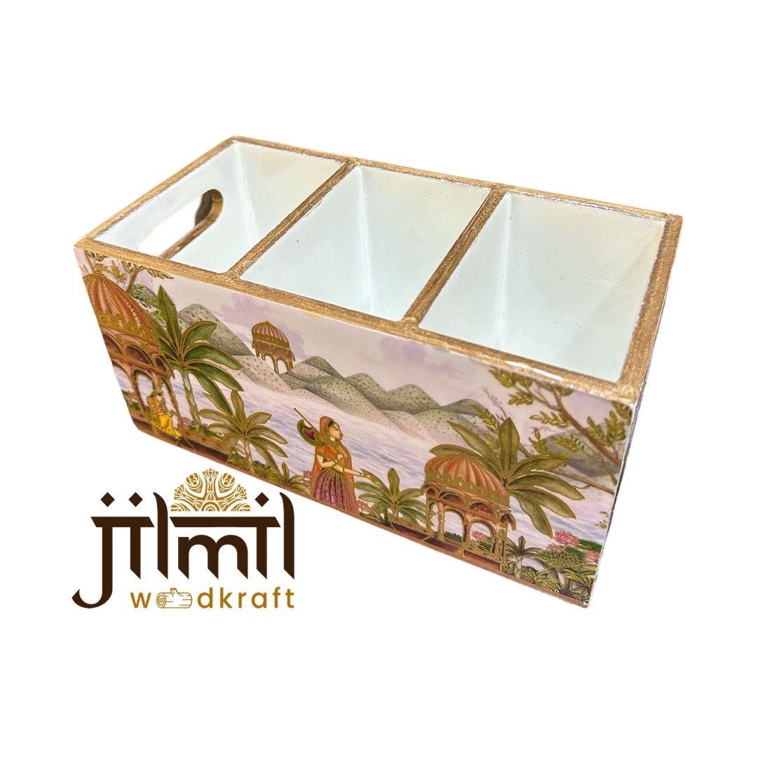 MDF Cutlery Holder - Design 13