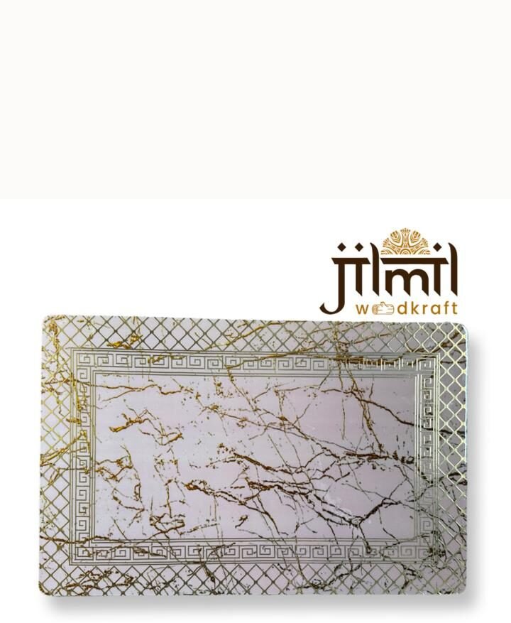 Fabric Laminated Table Mat - Design 13