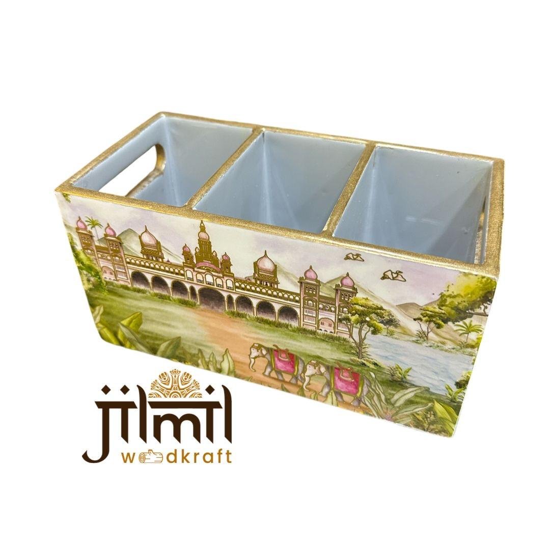 MDF Cutlery Holder - Design 14