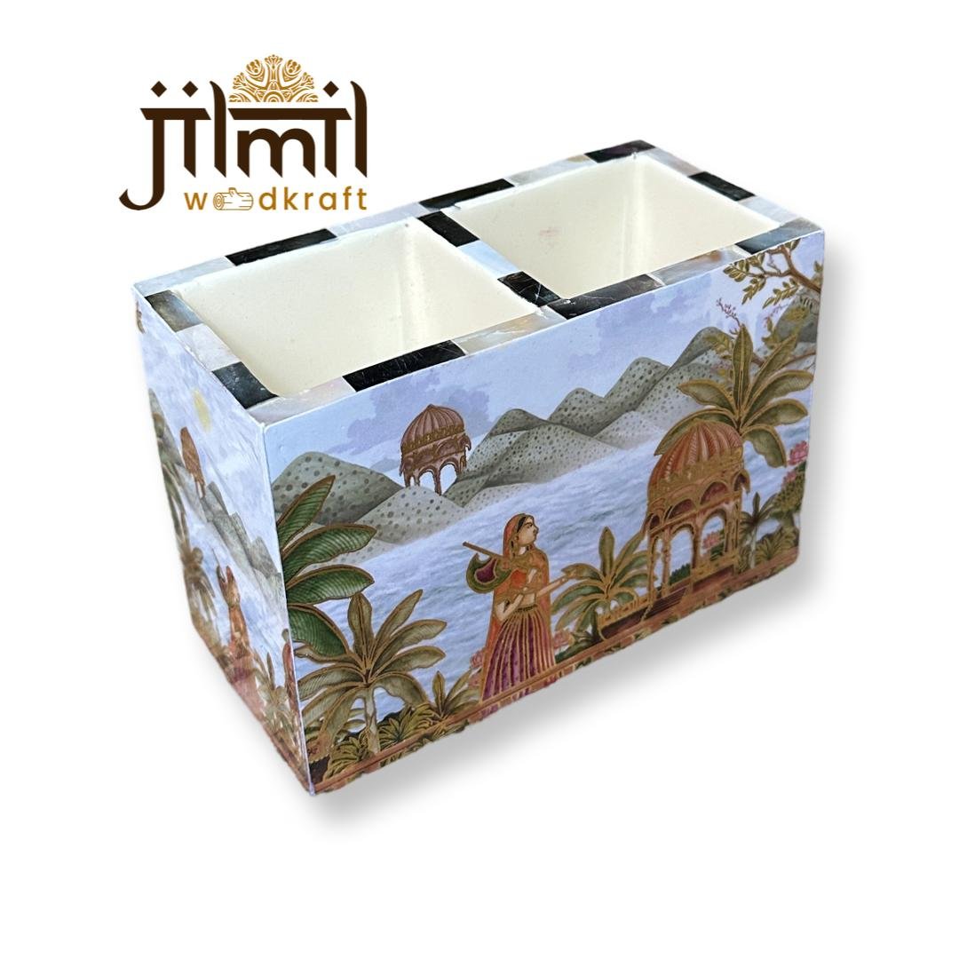 MOP Cutlery Holder - Design 14