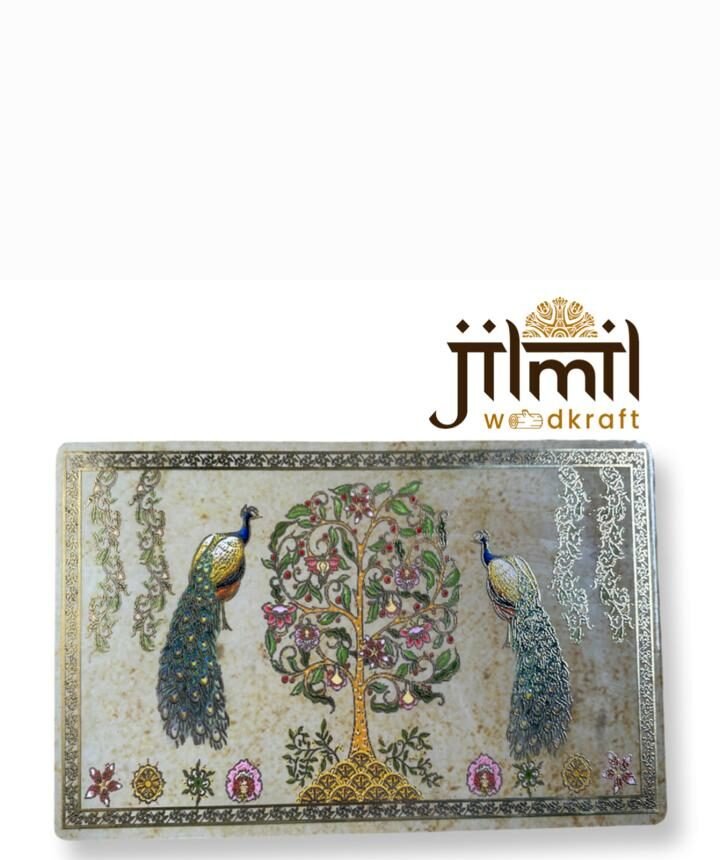 Fabric Laminated Table Mat - Design 14