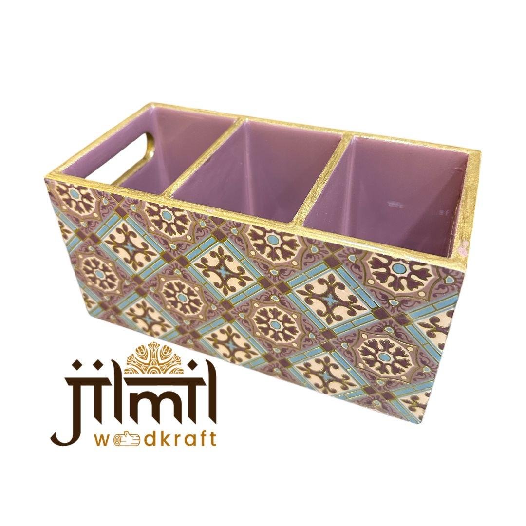 MDF Cutlery Holder - Design 16