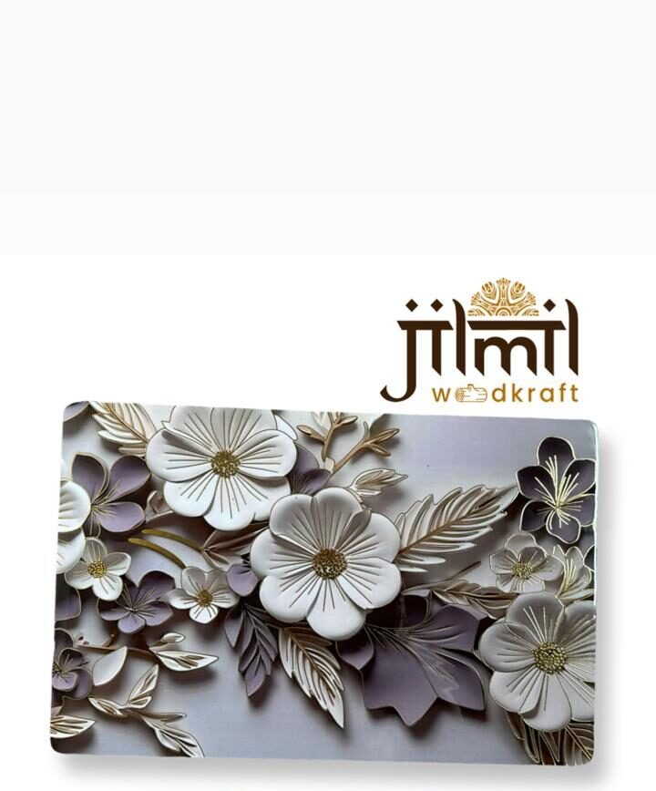 Fabric Laminated Table Mat - Design 16
