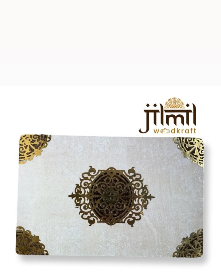 Fabric Laminated Table Mat - Design 17