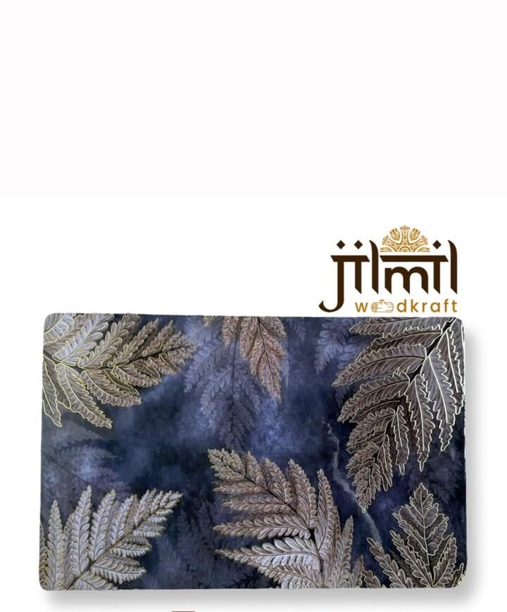 Fabric Laminated Table Mat - Design 18