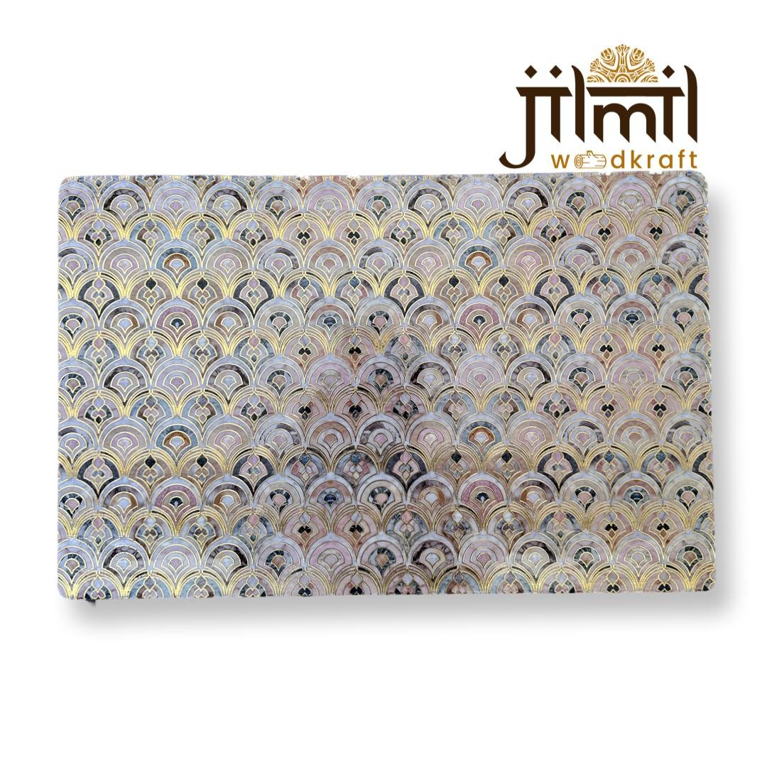 Jilmil Fabric Laminated Table Mats Collection