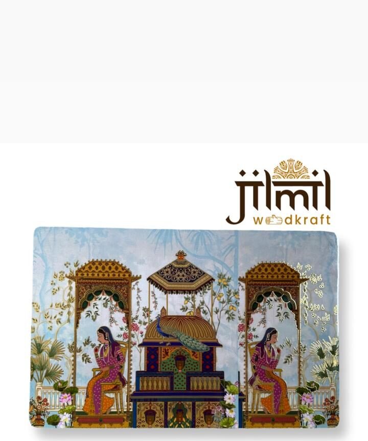Fabric Laminated Table Mat - Design 20