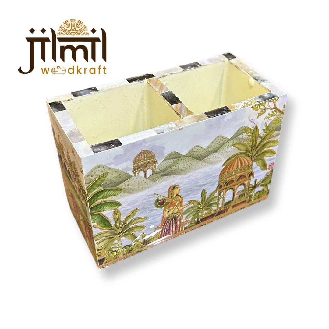 MOP Cutlery Holder - Design 5