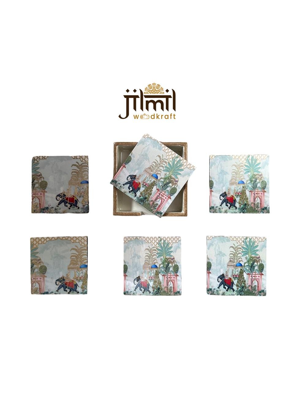 Luxury Coaster 8