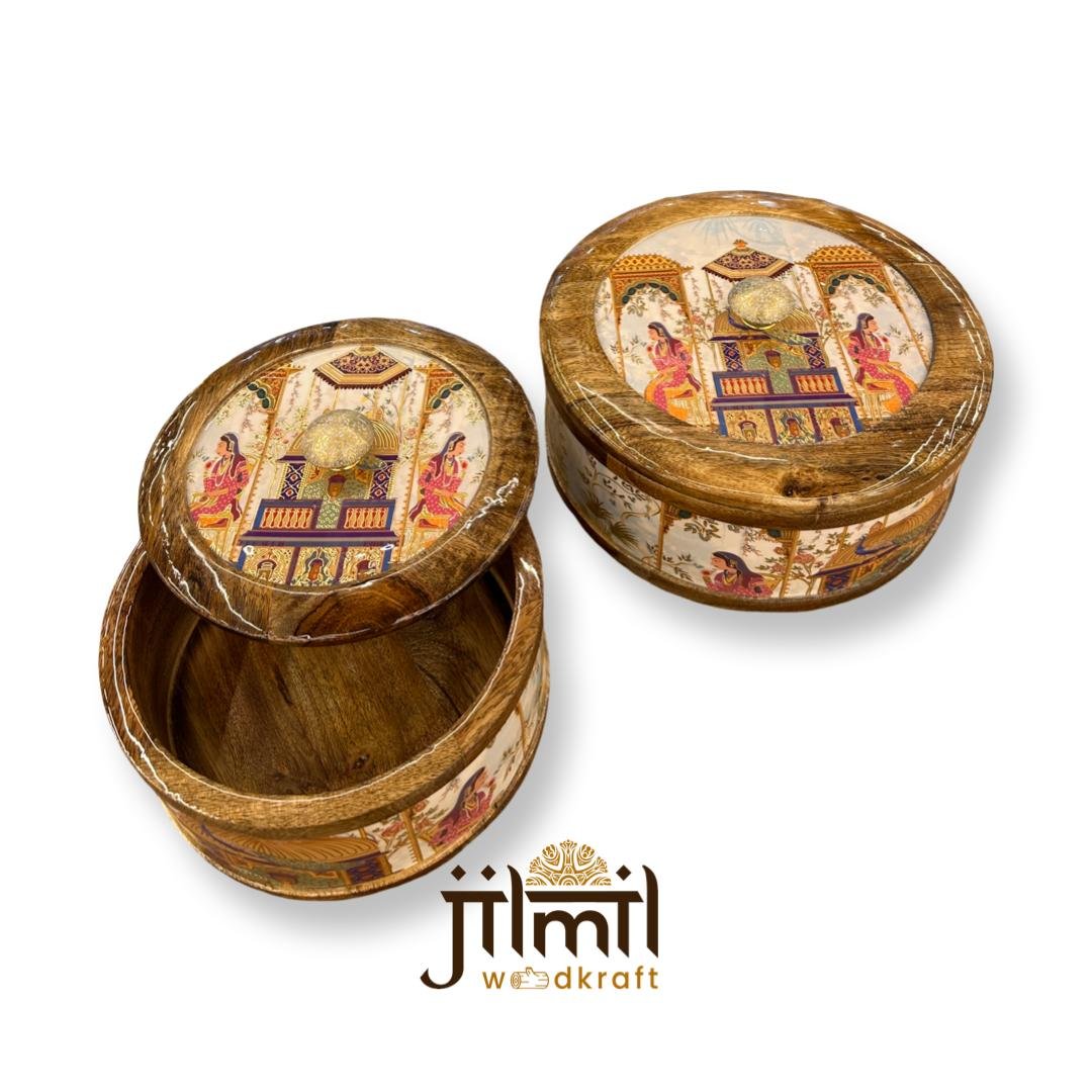 Chapati Box 2