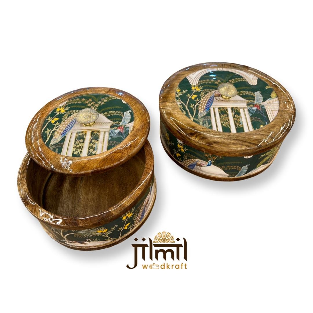 Chapati Box 3
