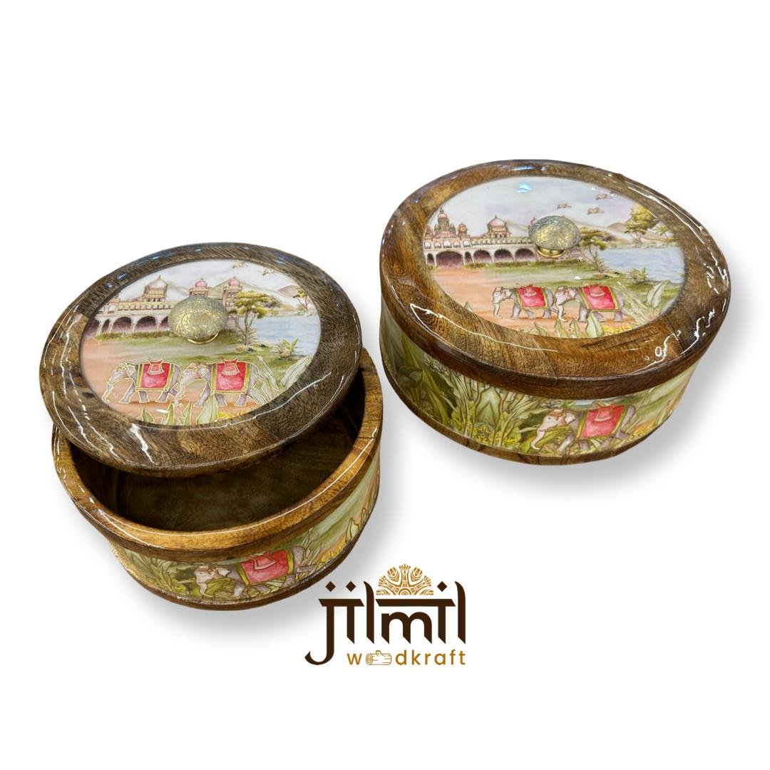 Chapati Box 5