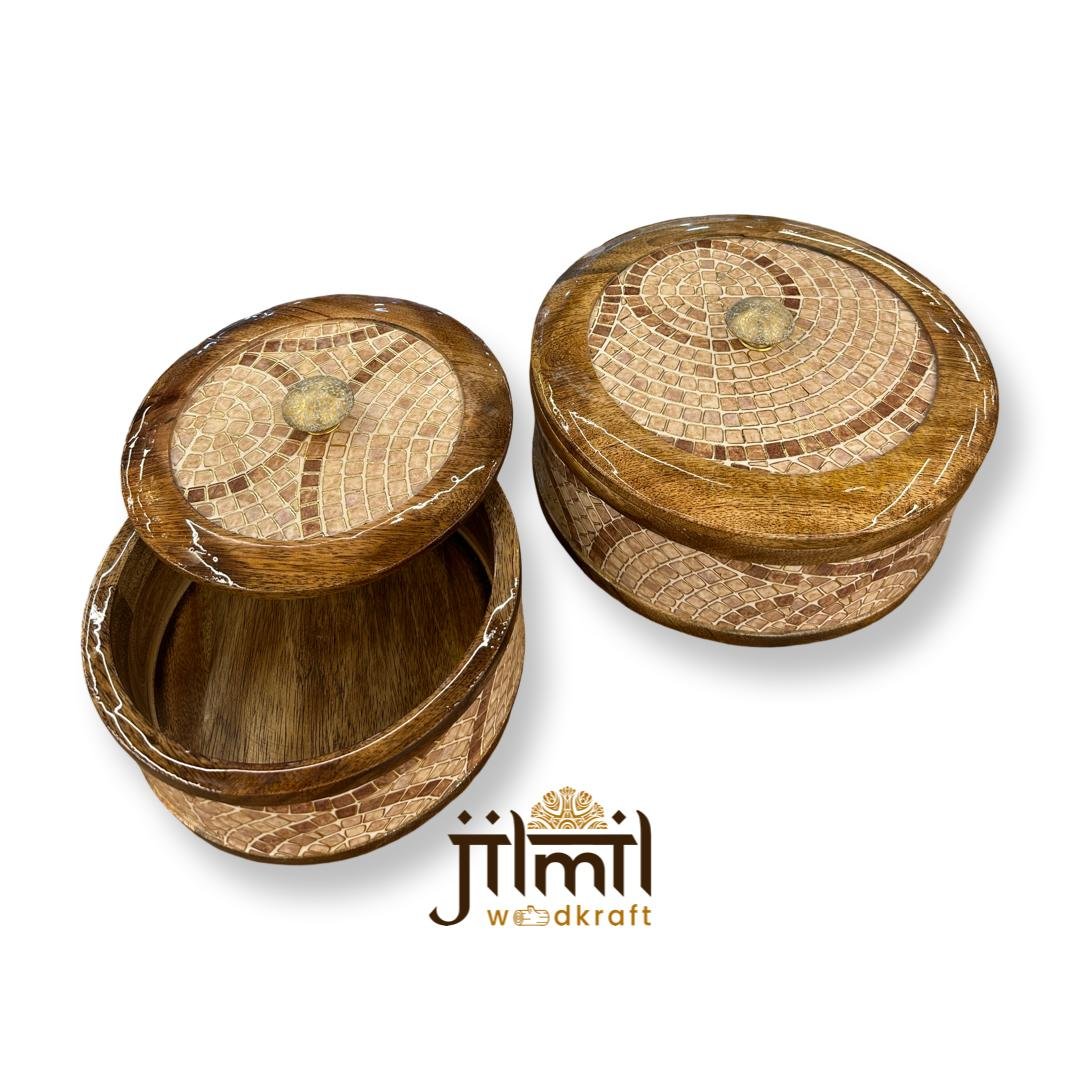 Chapati Box 6