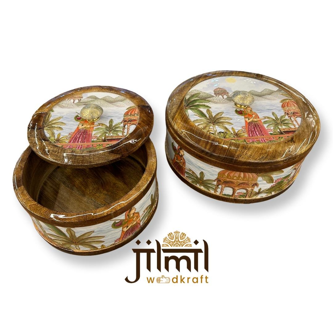 Chapati Box 7