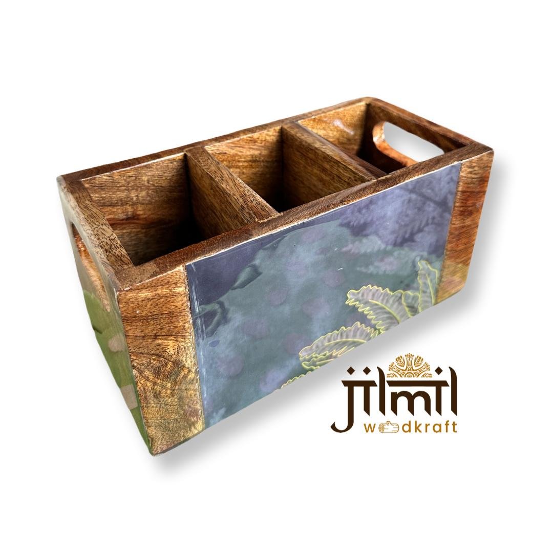 Jilmil Premium Cutlery Holder Collection Showcase