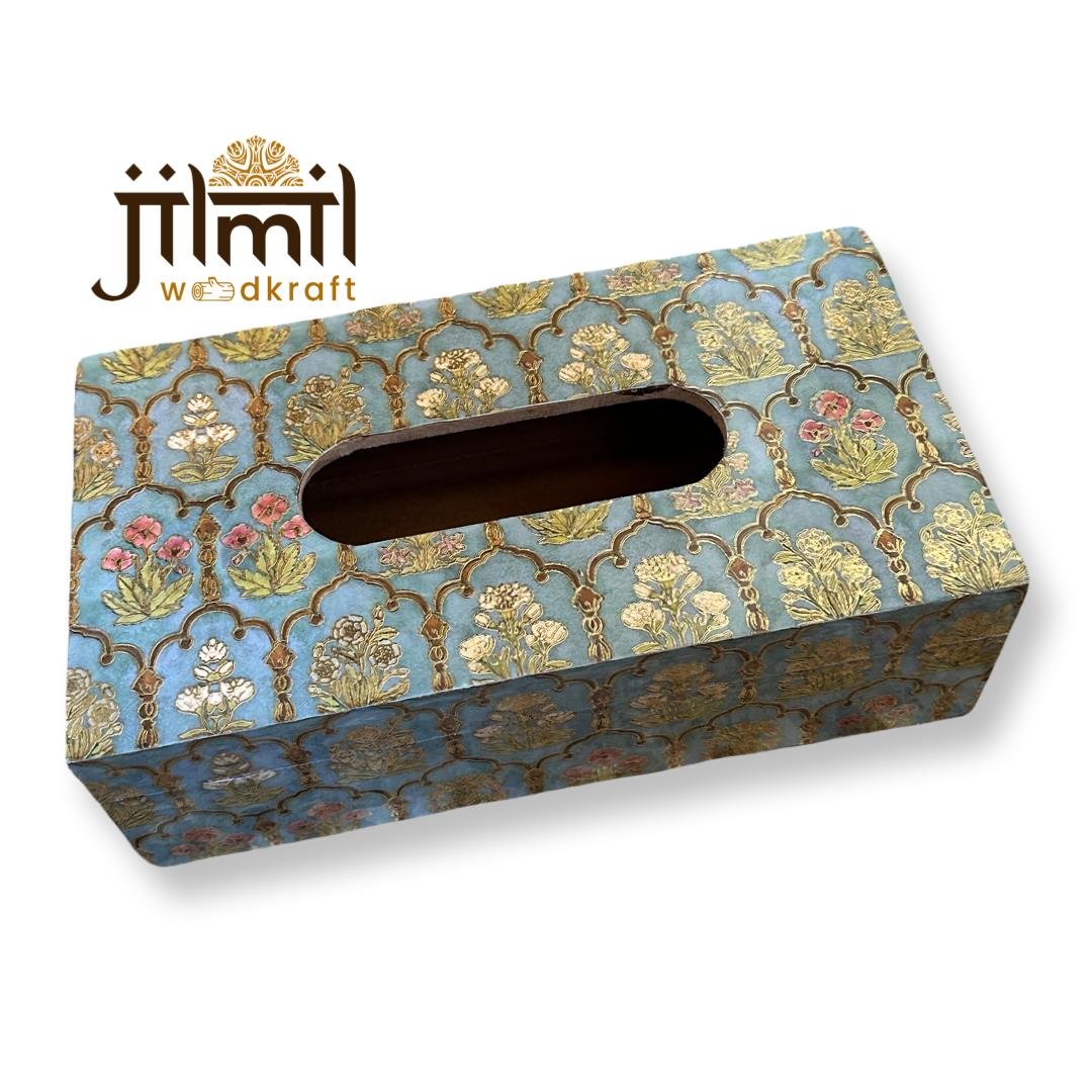 Premium Tissue Box Main View