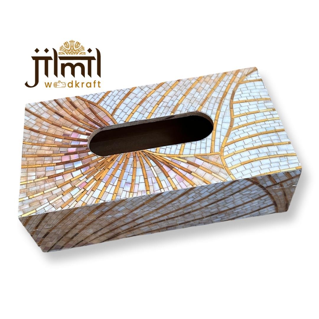 Premium Tissue Box - Design 10