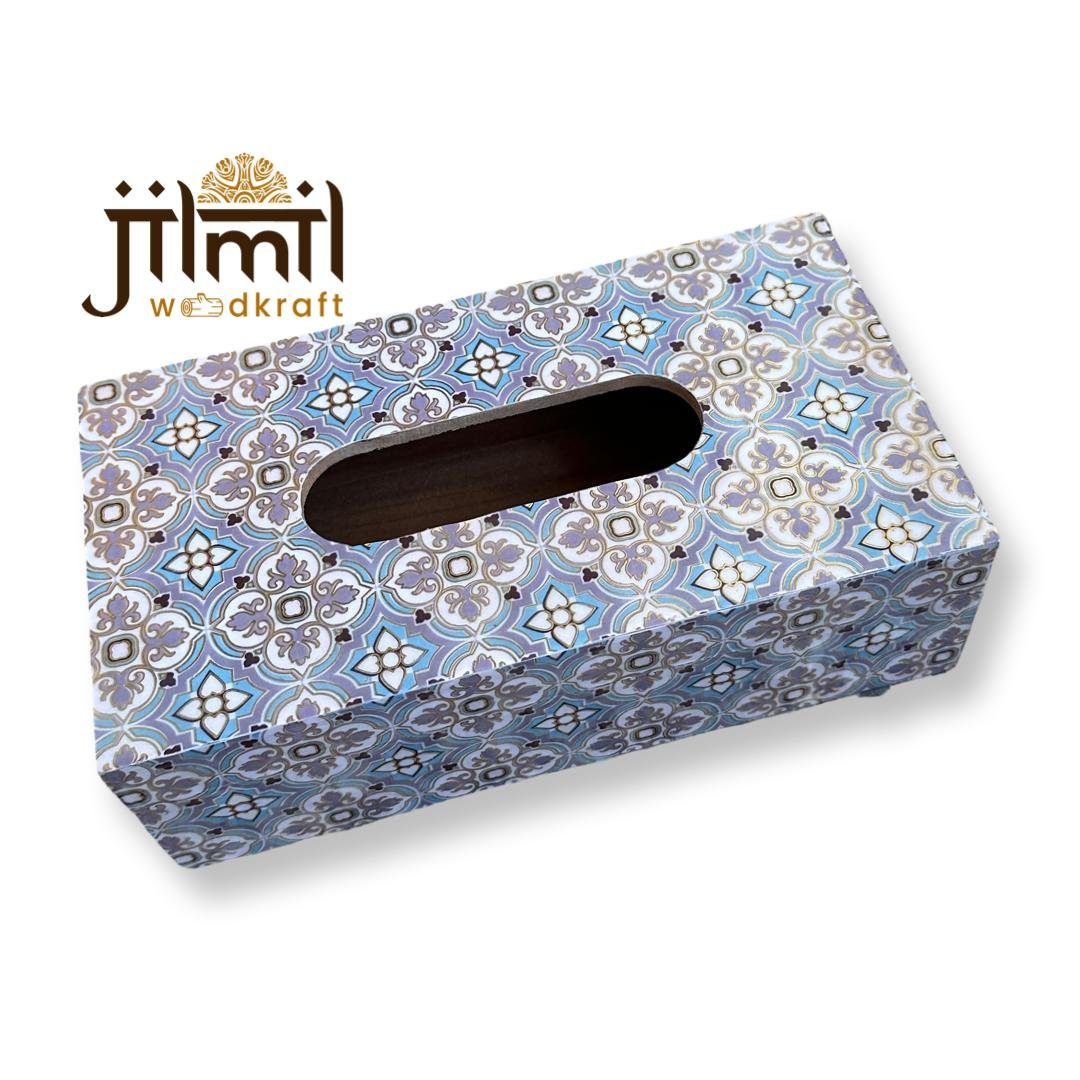 Premium Tissue Box - Design 11