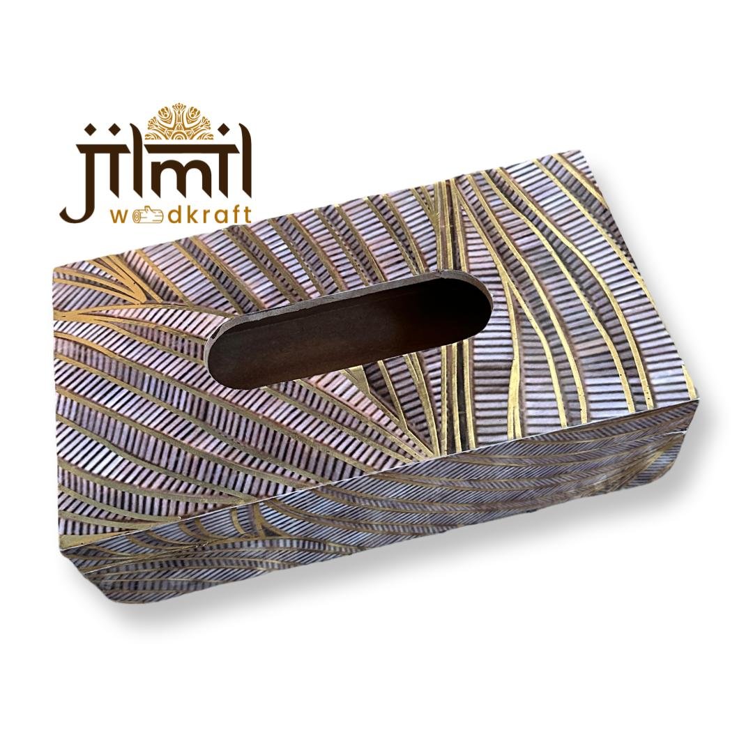 Premium Tissue Box - Design 12