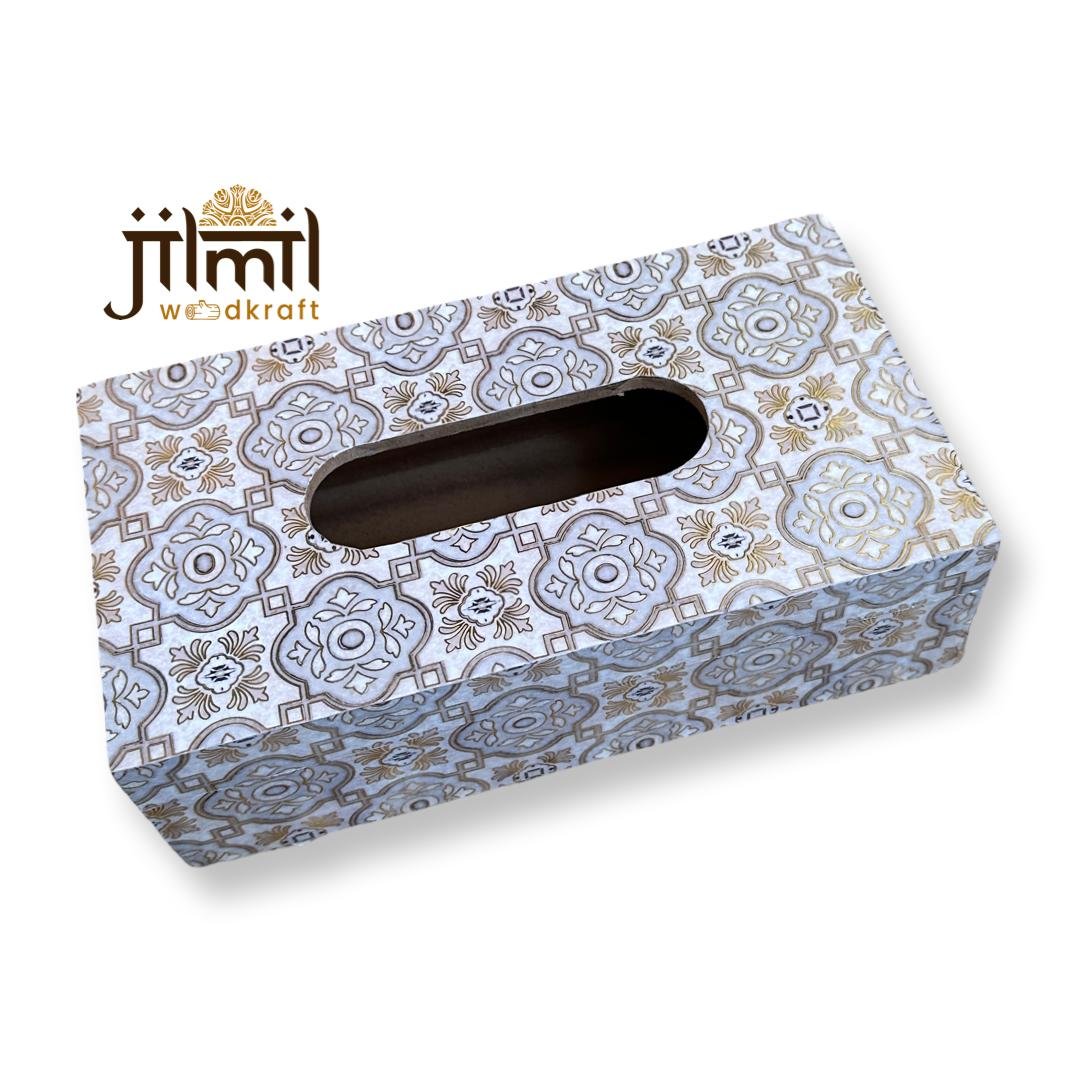 Premium Tissue Box - Design 13