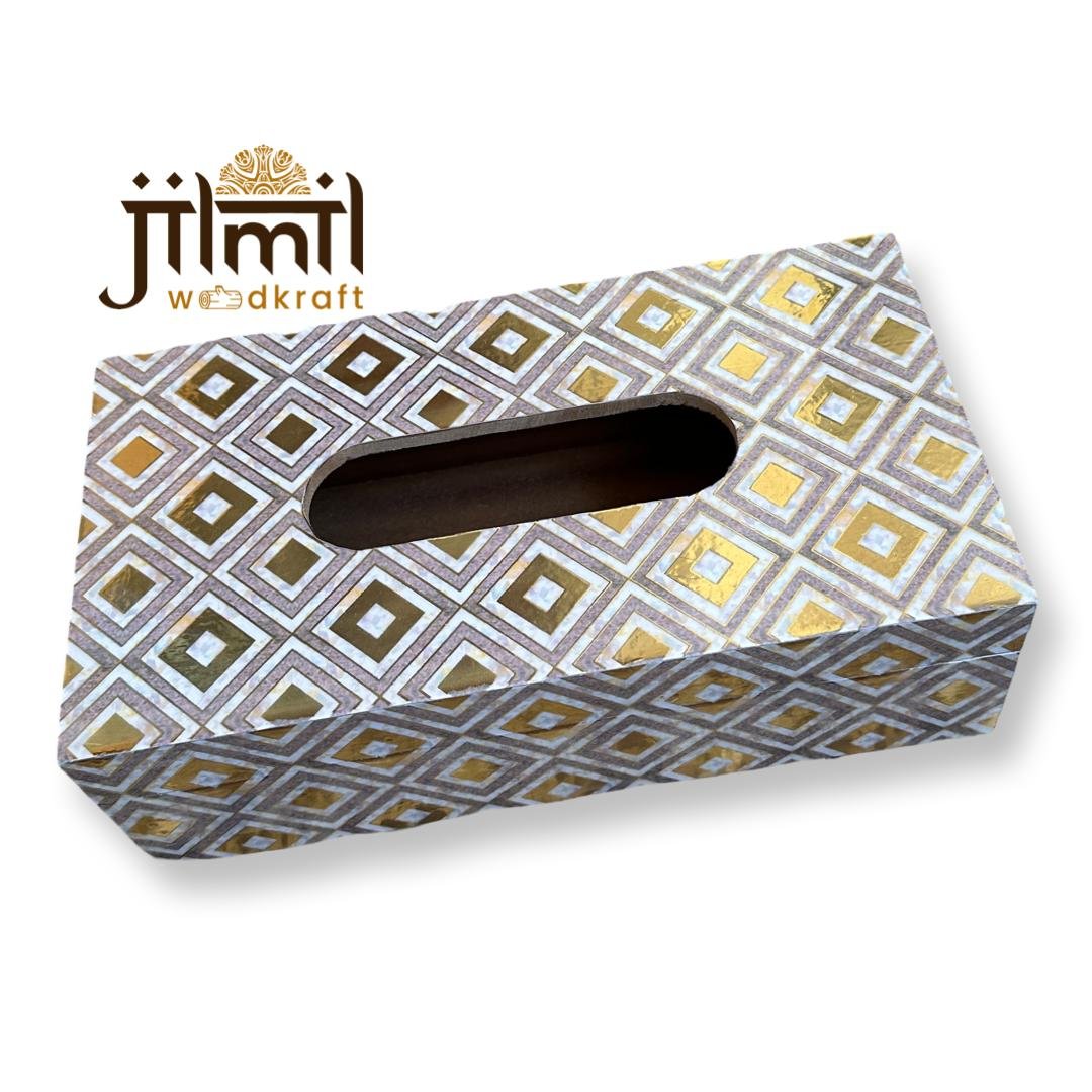 Premium Tissue Box - Design 14