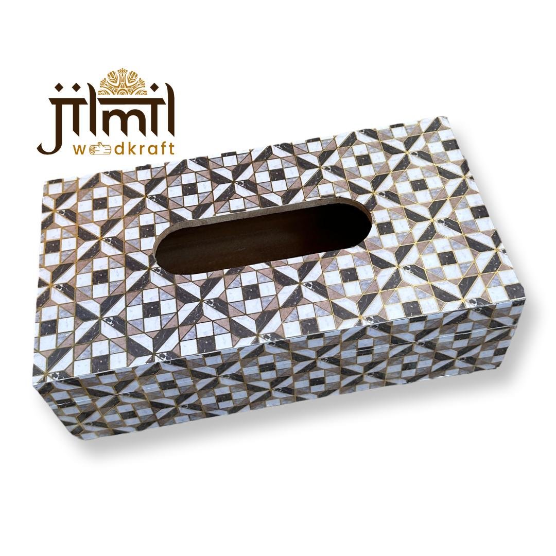 Premium Tissue Box - Design 15