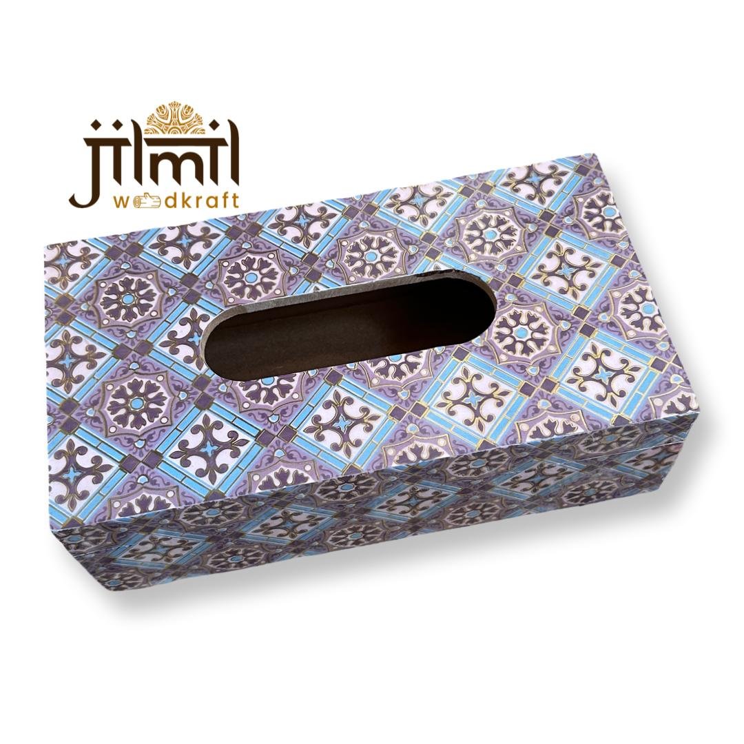 Premium Tissue Box - Design 16