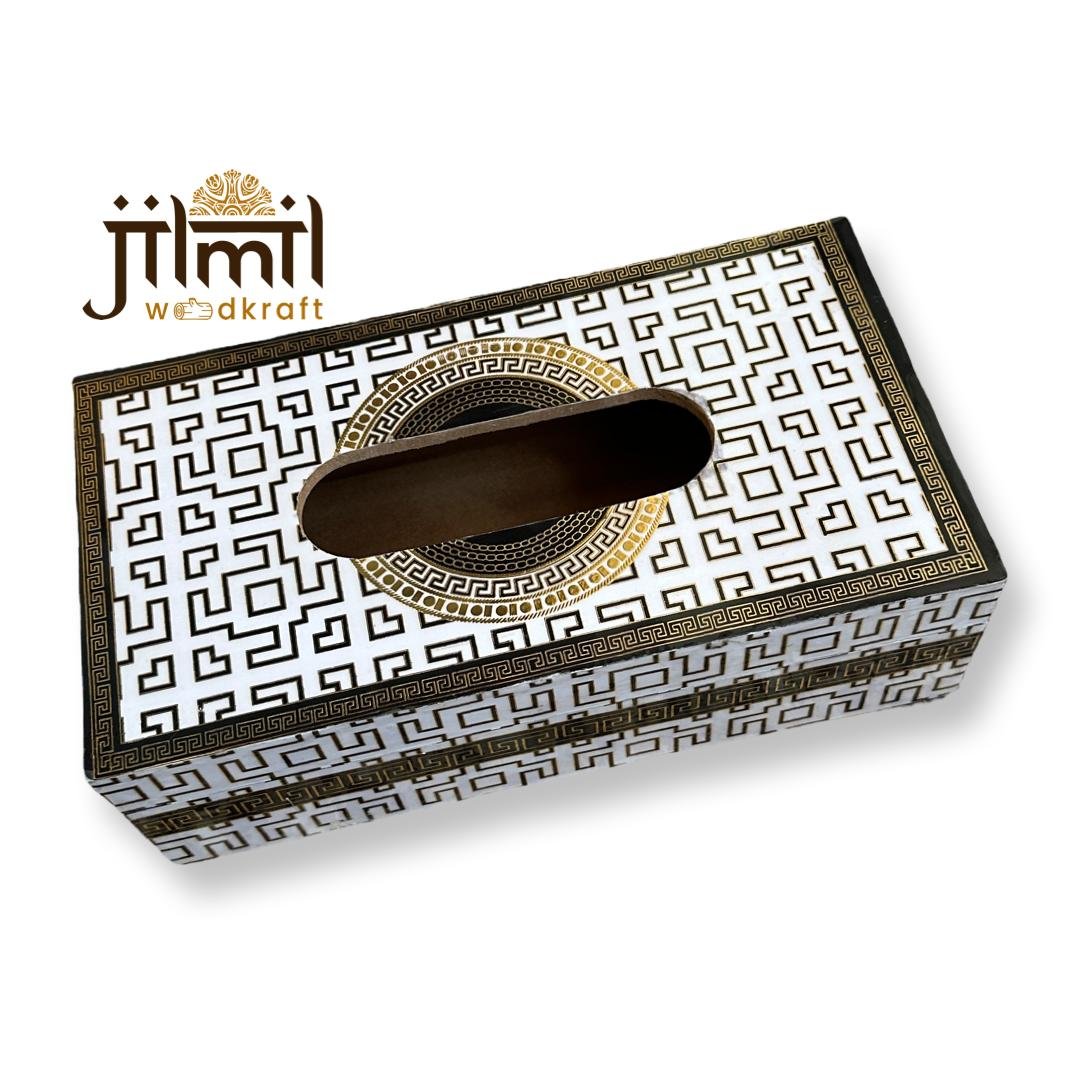 Premium Tissue Box - Design 17