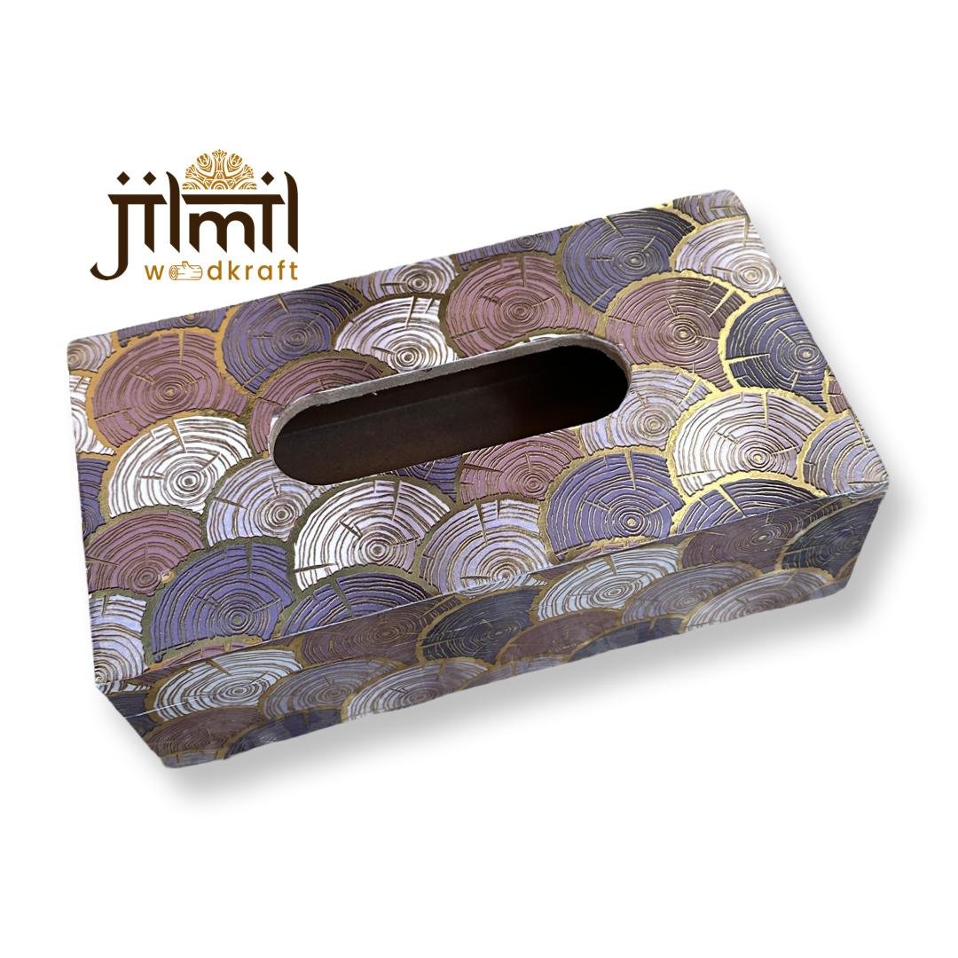 Premium Tissue Box - Design 19
